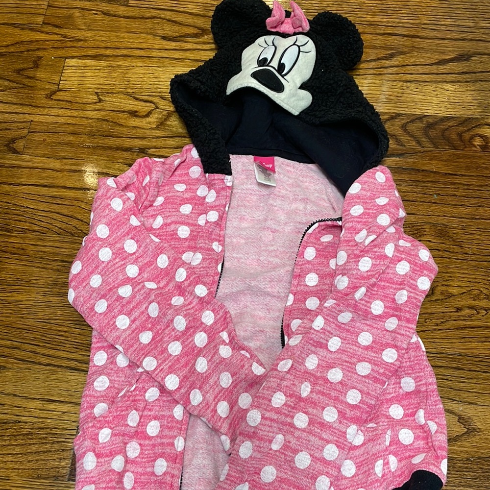 Kids Disney zip up